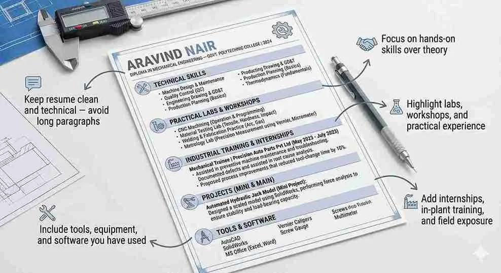 How to Write a Resume for Diploma Students