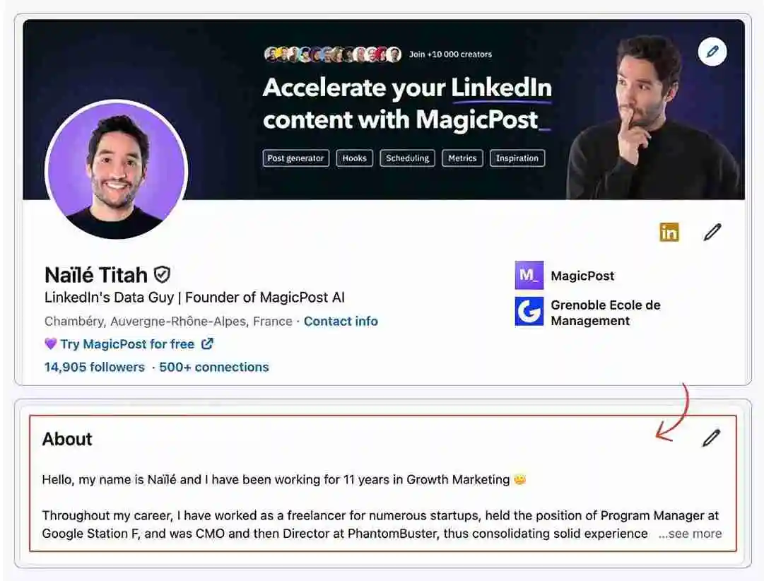 How to Write a Strong LinkedIn About Section