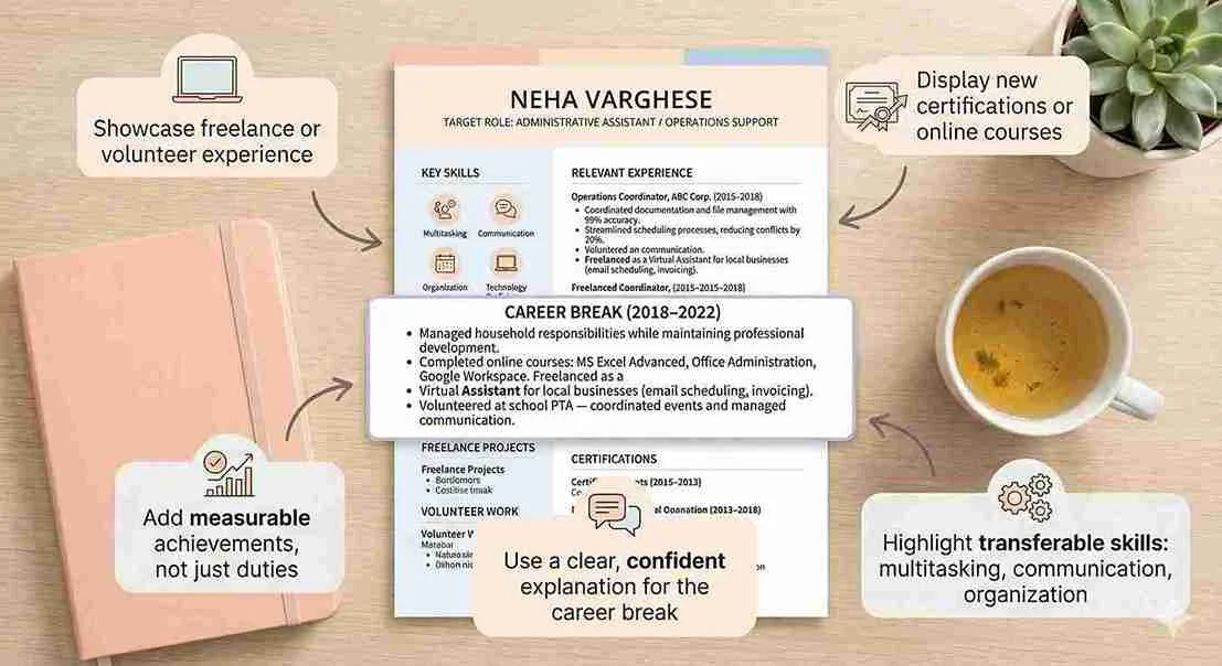 Resume Guide for Moms Returning to Work After a Break