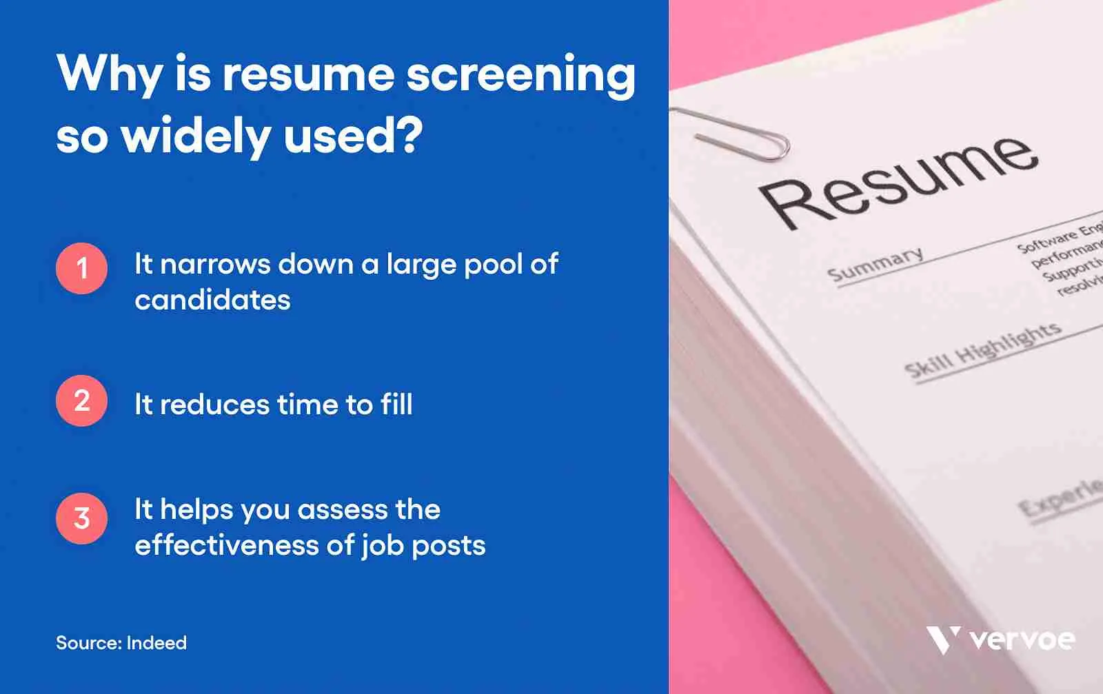 How to Pass Resume Screening in Big Companies