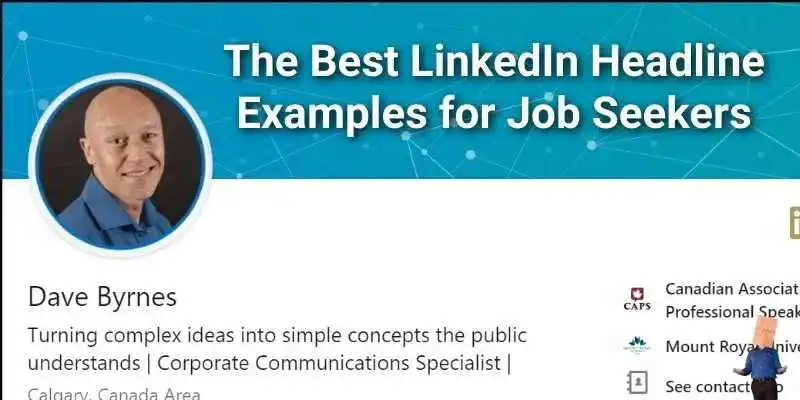 LinkedIn Headline Examples for Job Seekers | CVCraft